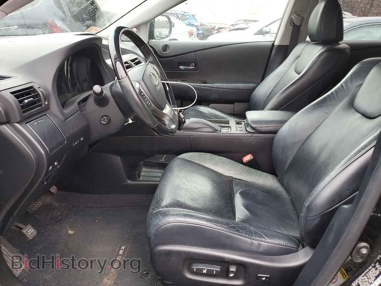 2013 LEXUS RX350 - VIN: 2T2BK1BAXDC161056 - Фото 7