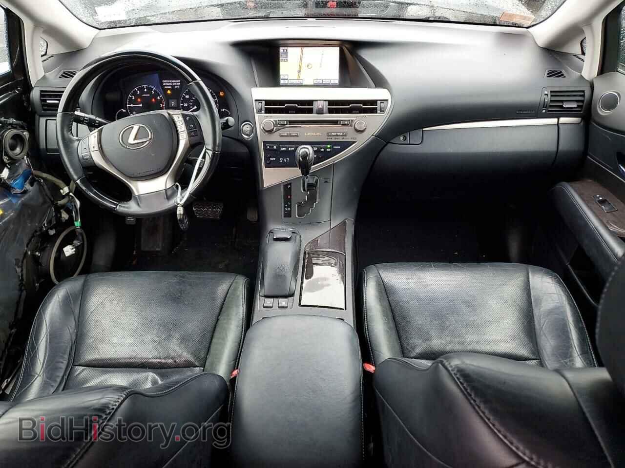 2013 LEXUS RX350 - VIN: 2T2BK1BAXDC161056 - Фото 8