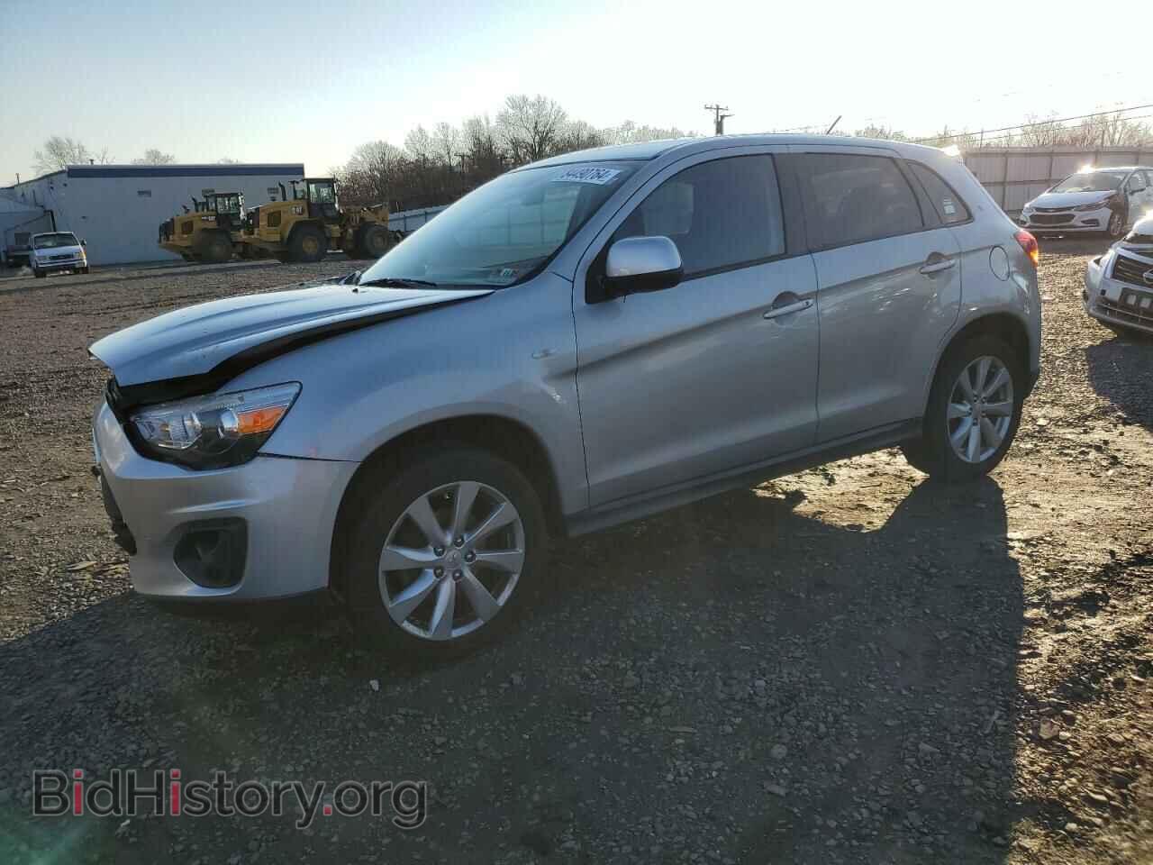 Photo 4A4AR3AWXFE054795 - MITSUBISHI OUTLANDER 2015