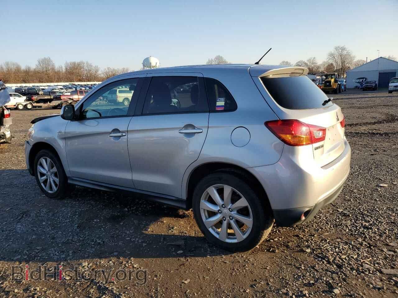 2015 MITSUBISHI OUTLANDER - VIN: 4A4AR3AWXFE054795 - Фото 2