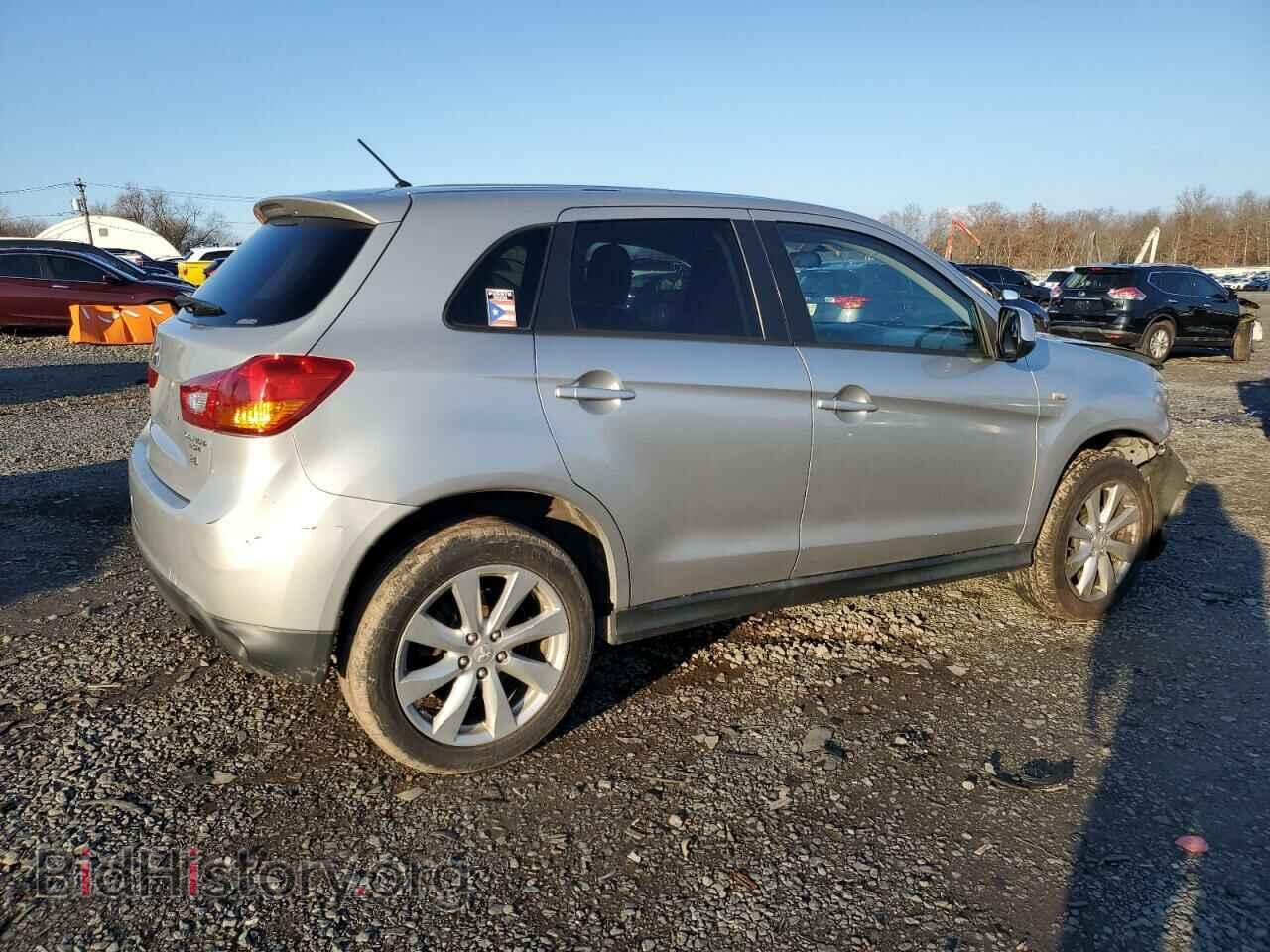 2015 MITSUBISHI OUTLANDER - VIN: 4A4AR3AWXFE054795 - Фото 3