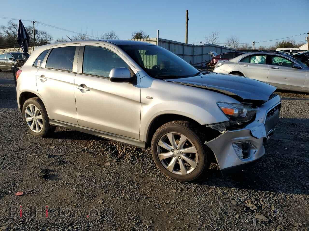 2015 MITSUBISHI OUTLANDER - VIN: 4A4AR3AWXFE054795 - Фото 4