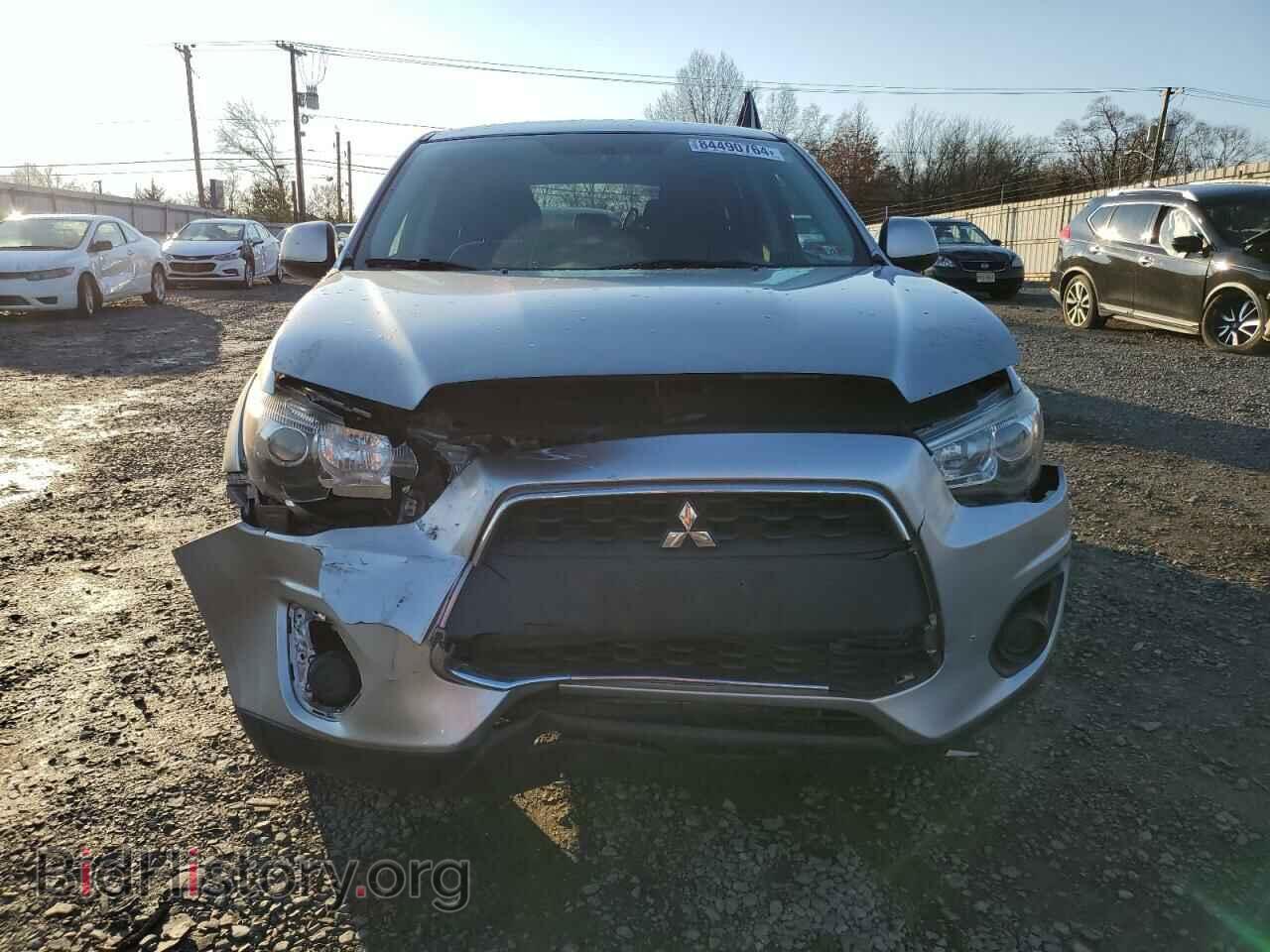 2015 MITSUBISHI OUTLANDER - VIN: 4A4AR3AWXFE054795 - Фото 5