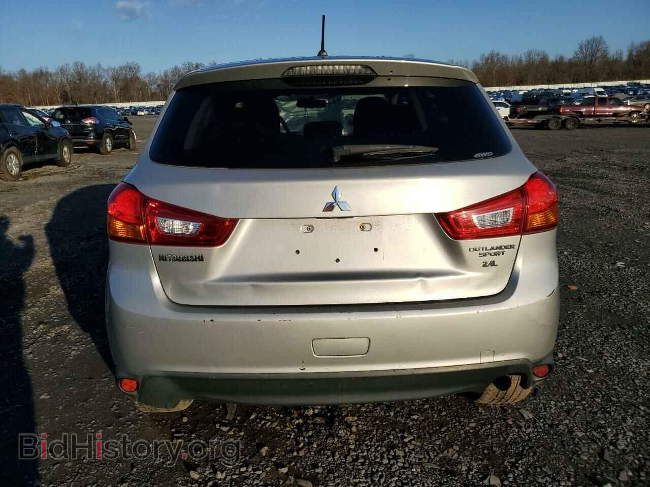 2015 MITSUBISHI OUTLANDER - VIN: 4A4AR3AWXFE054795 - Фото 6