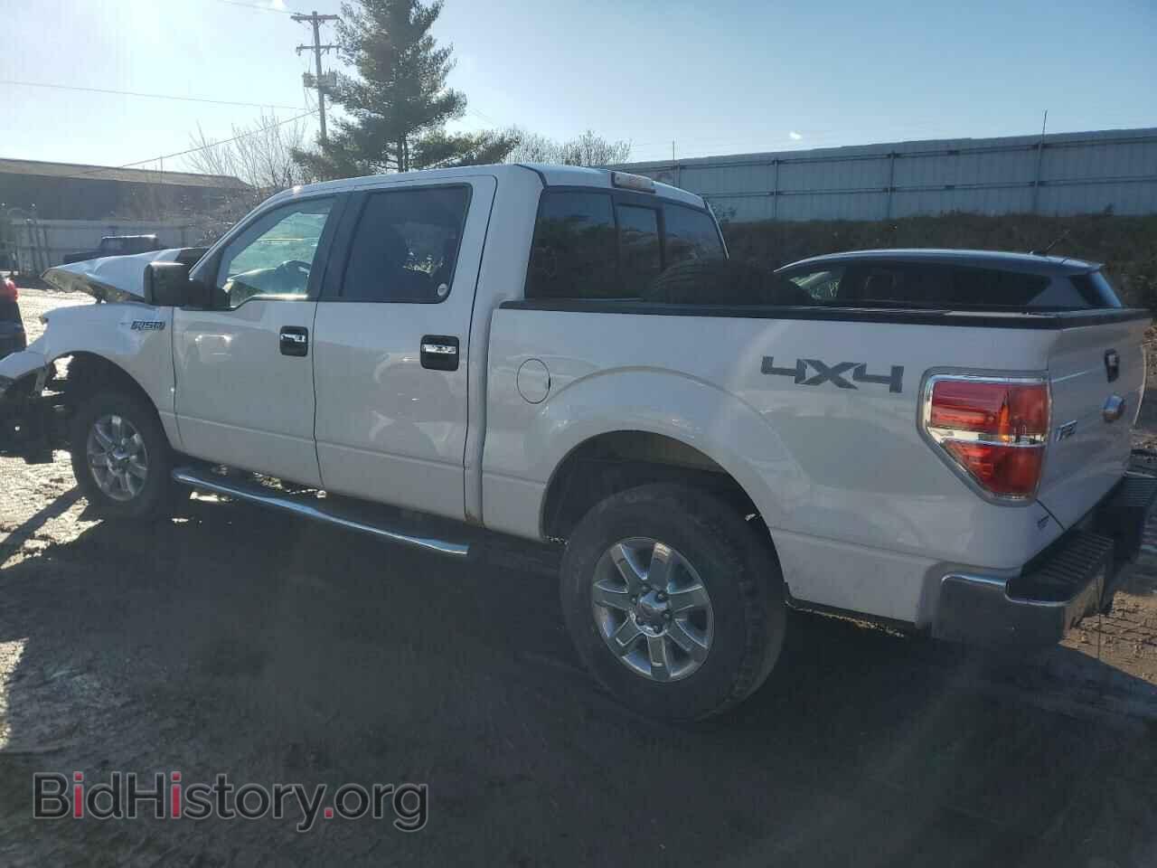 2014 FORD F-150 - VIN: 1FTFW1EF6EFA61675 - Фото 2