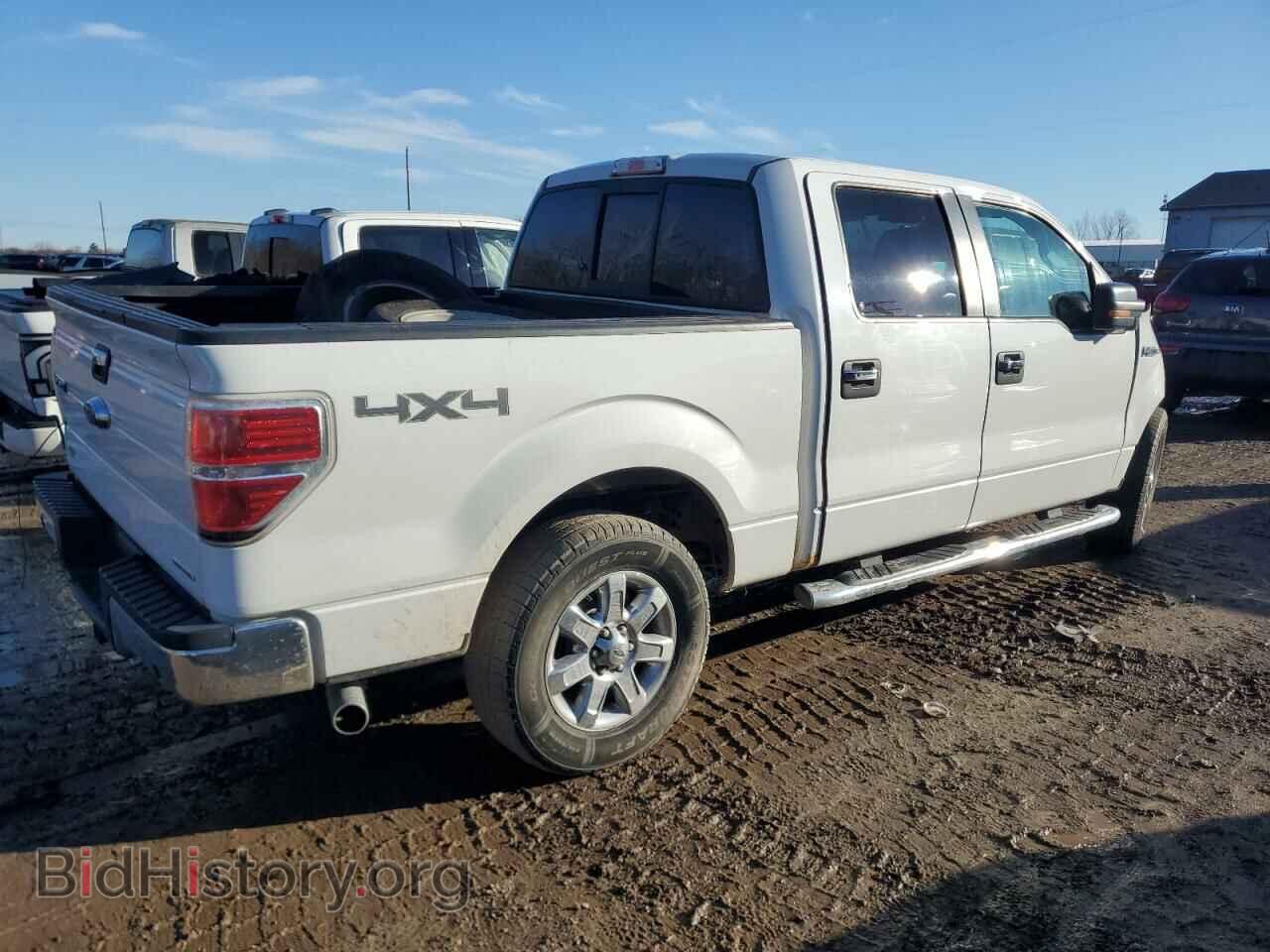 2014 FORD F-150 - VIN: 1FTFW1EF6EFA61675 - Фото 3