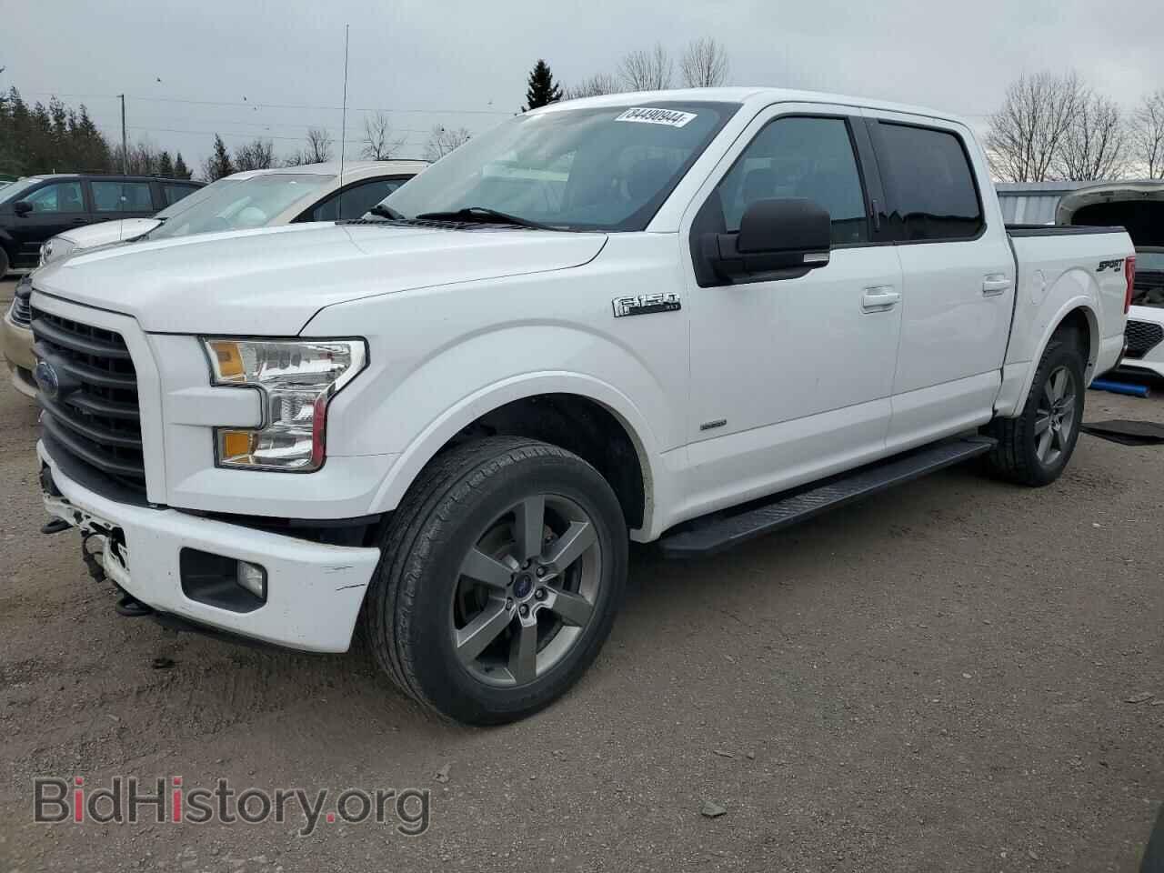 Фотография 1FTEW1EG0FFC24813 - FORD F-150 2015