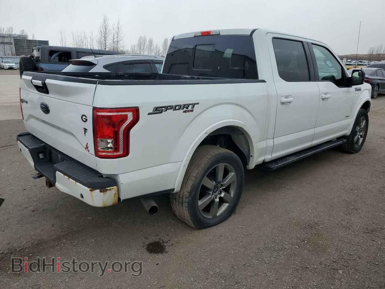 2015 FORD F-150 - VIN: 1FTEW1EG0FFC24813 - Фото 3