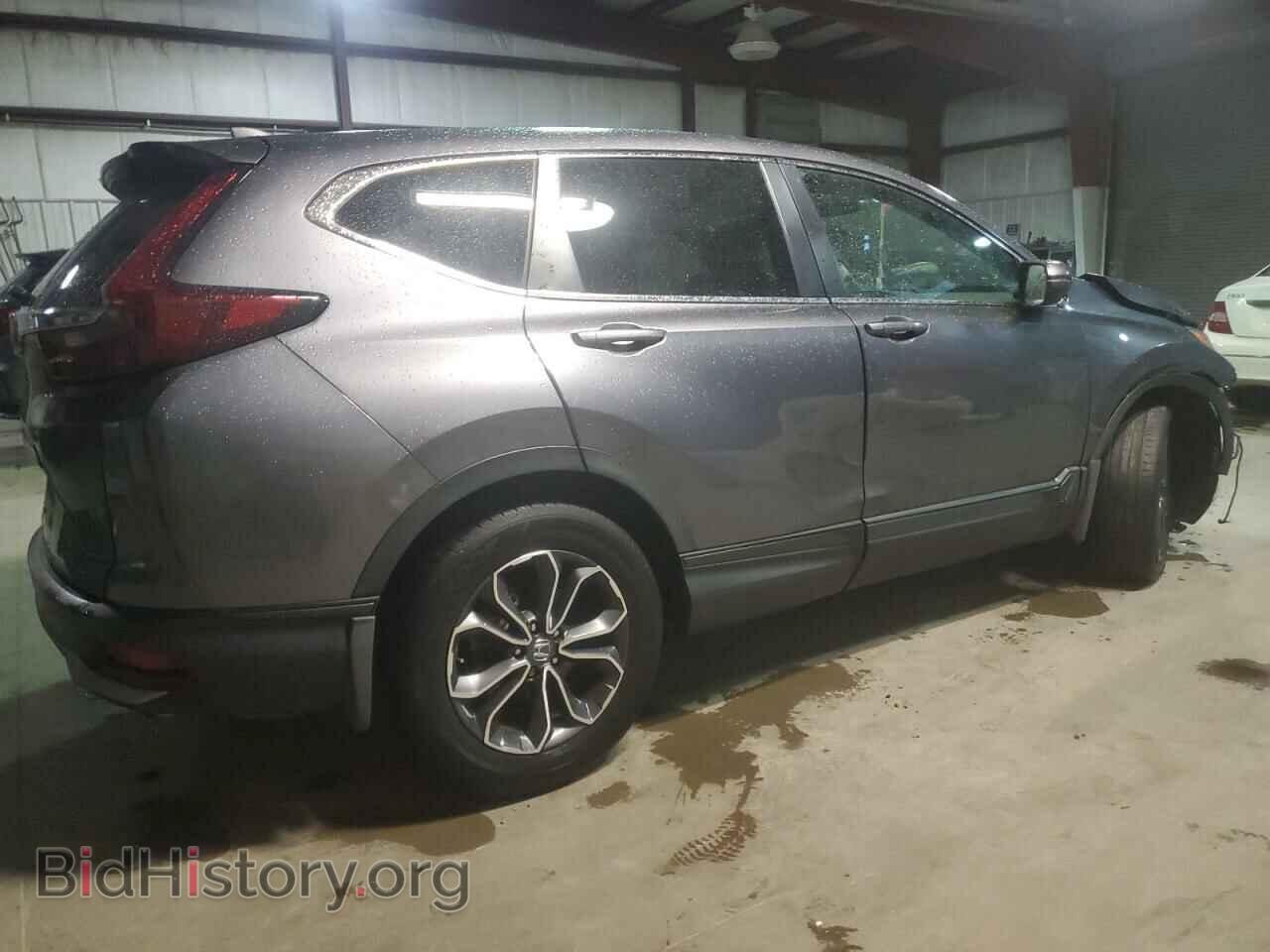 2021 HONDA CRV - VIN: 5J6RW1H58ML001570 - Фото 3