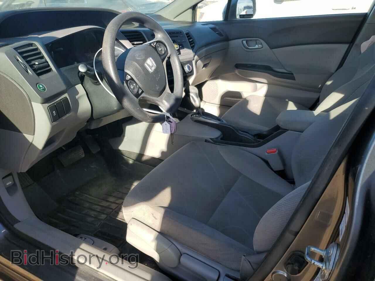 2012 HONDA CIVIC - VIN: 2HGFB2F54CH319664 - Фото 7