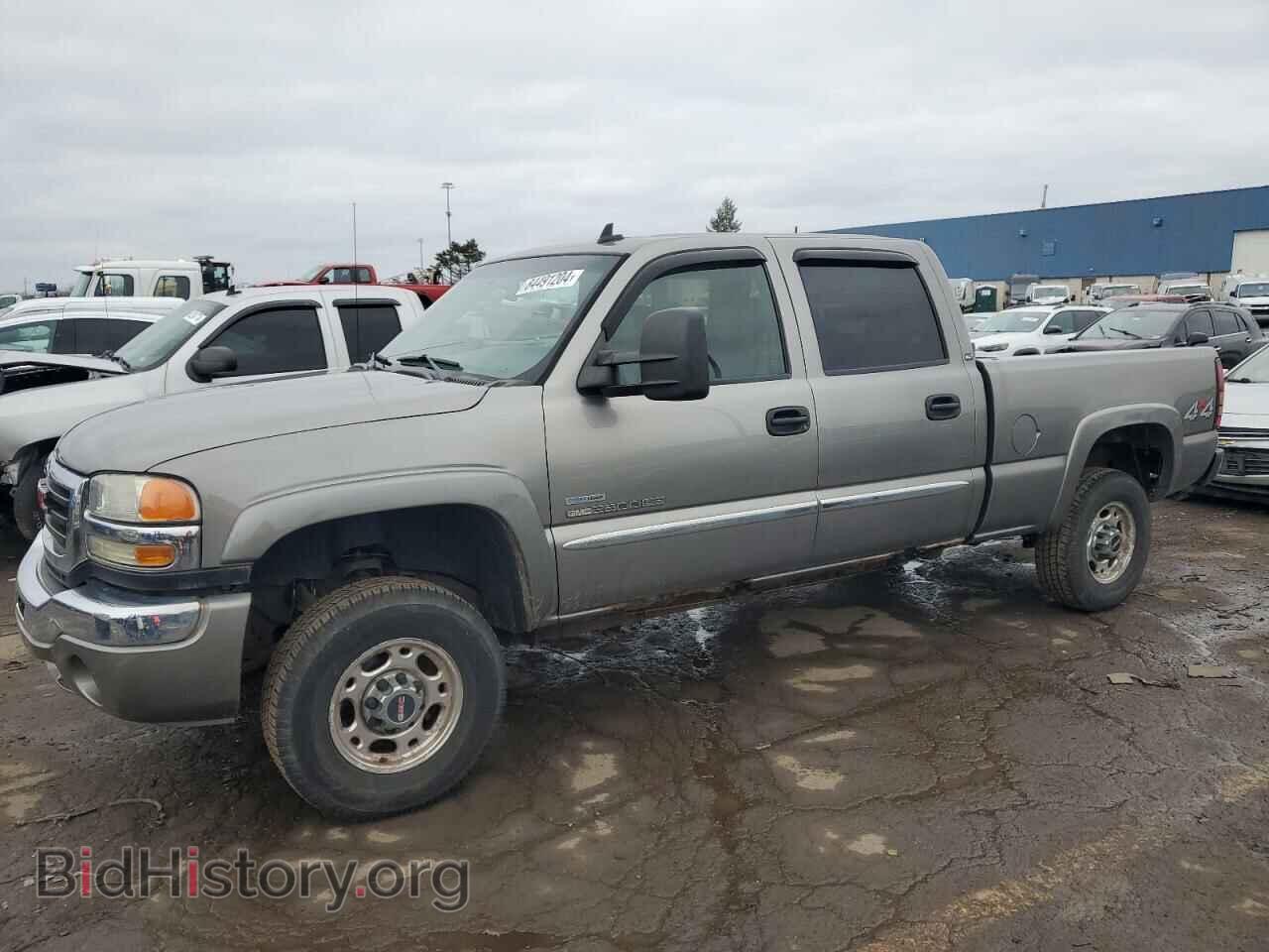 Photo 1GTHK23D66F254003 - GMC SIERRA 2006