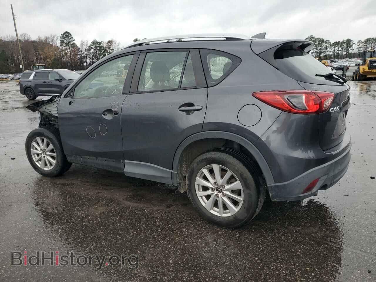 2016 MAZDA CX-5 - VIN: JM3KE2BY5G0687518 - Фото 2