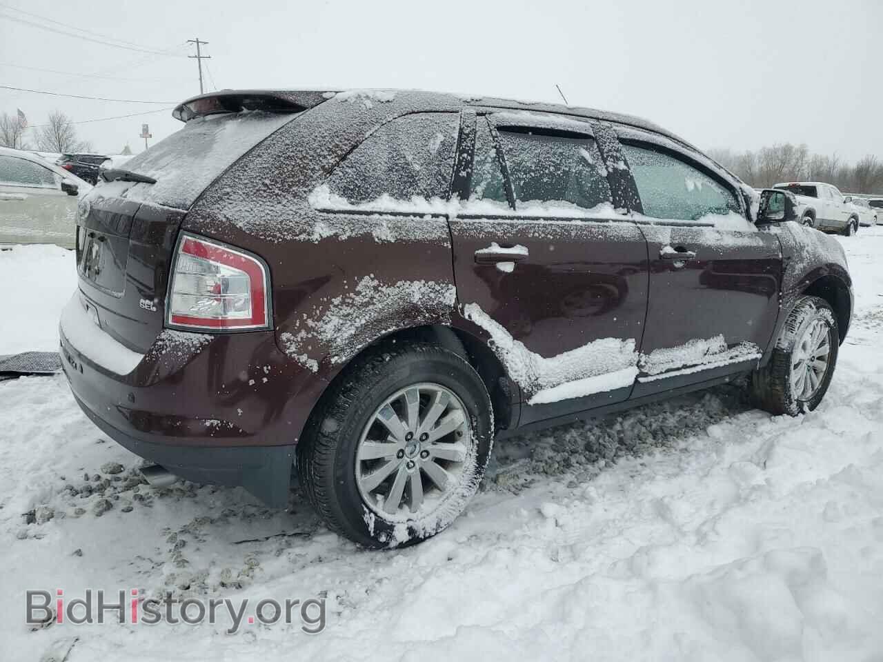 2010 FORD EDGE - VIN: 2FMDK3JC5ABB73529 - Фото 3