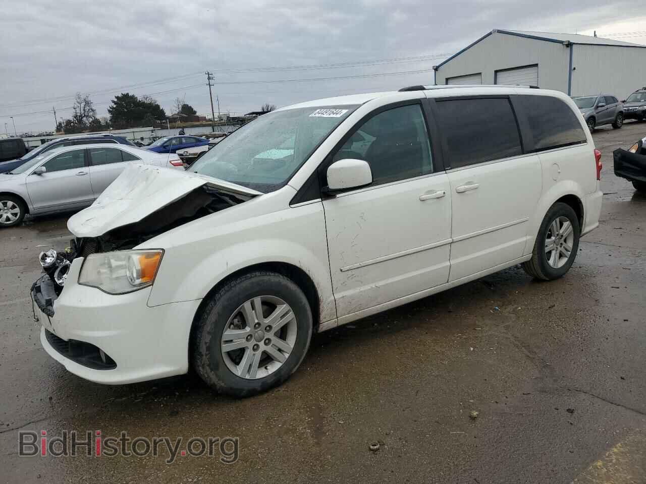 Фотография 2C4RDGDG5DR740098 - DODGE CARAVAN 2013