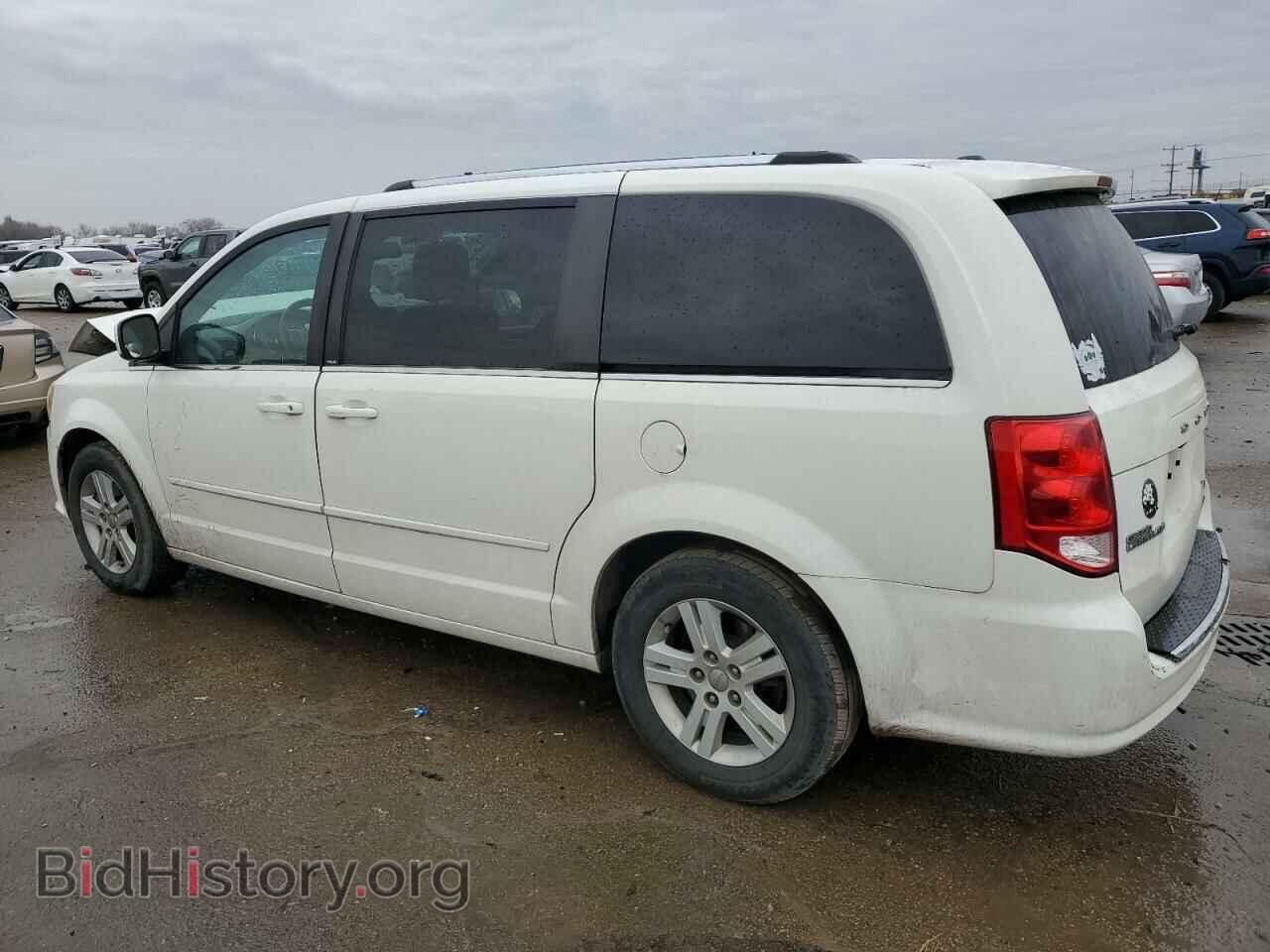 2013 DODGE CARAVAN - VIN: 2C4RDGDG5DR740098 - Фото 2