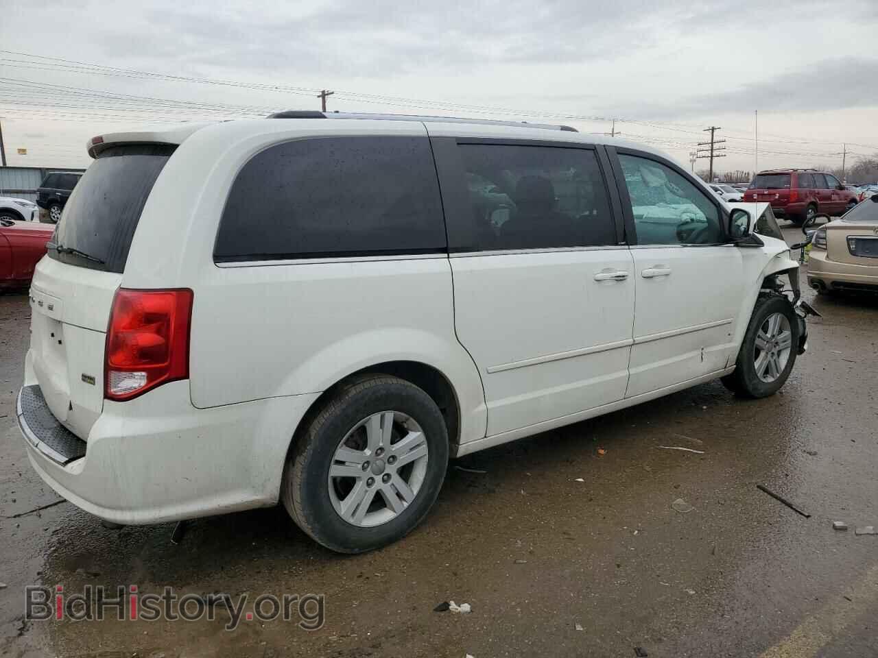 2013 DODGE CARAVAN - VIN: 2C4RDGDG5DR740098 - Фото 3