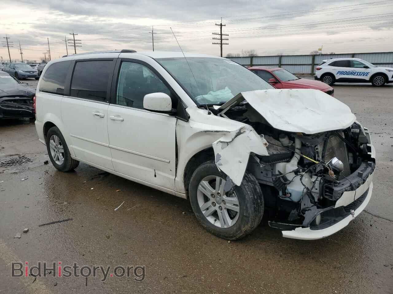 2013 DODGE CARAVAN - VIN: 2C4RDGDG5DR740098 - Фото 4