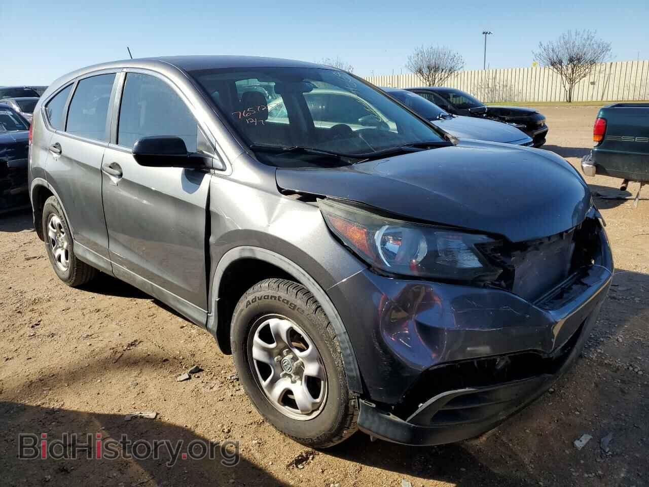 2014 HONDA CRV - VIN: 3CZRM3H35EG708642 - Фото 4