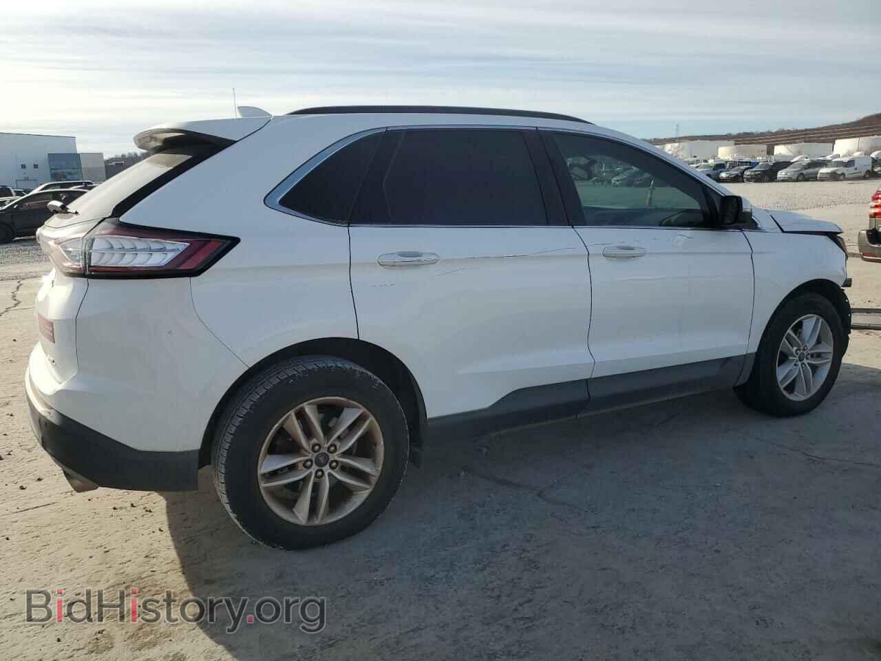 2015 FORD EDGE - VIN: 2FMTK3J86FBC26169 - Фото 3
