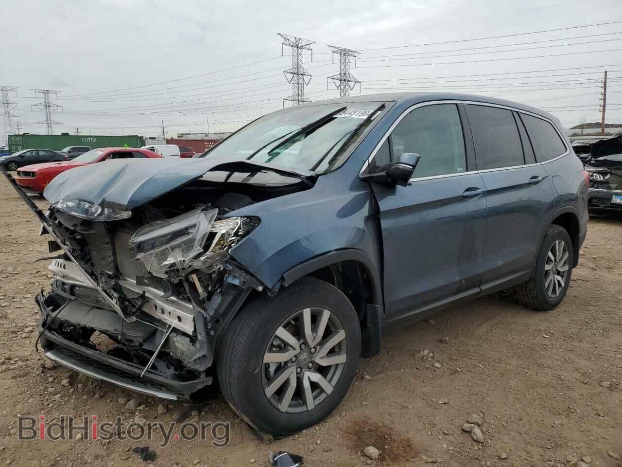 Фотография 5FNYF5H30MB040972 - HONDA PILOT 2021