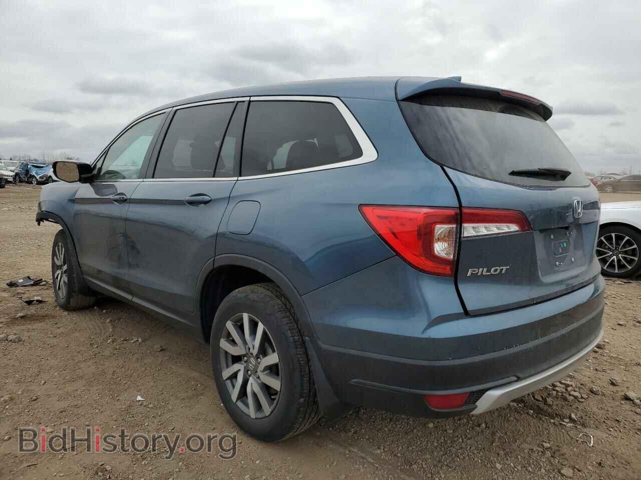 2021 HONDA PILOT - VIN: 5FNYF5H30MB040972 - Фото 2
