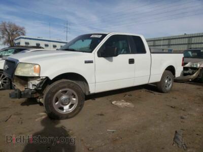 2007 Ford ALL MODELS, white — VIN 1FTPX12V47FA77986, Copart