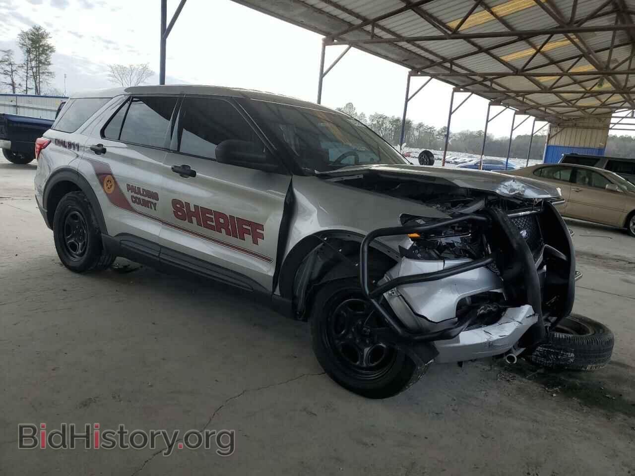 2020 FORD EXPLORER - VIN: 1FM5K8AB9LGA71607 - Фото 4