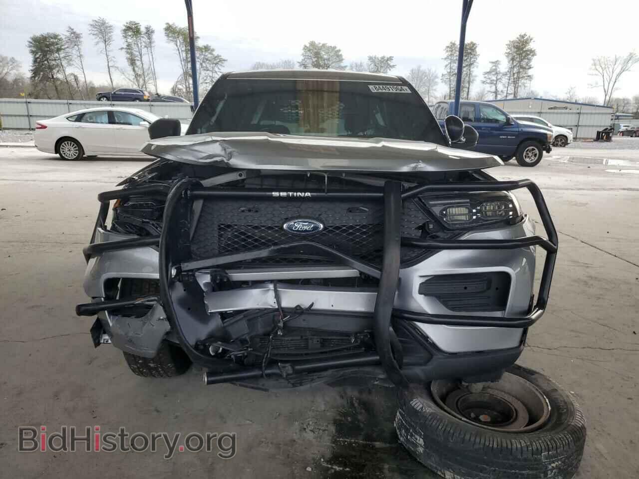 2020 FORD EXPLORER - VIN: 1FM5K8AB9LGA71607 - Фото 5
