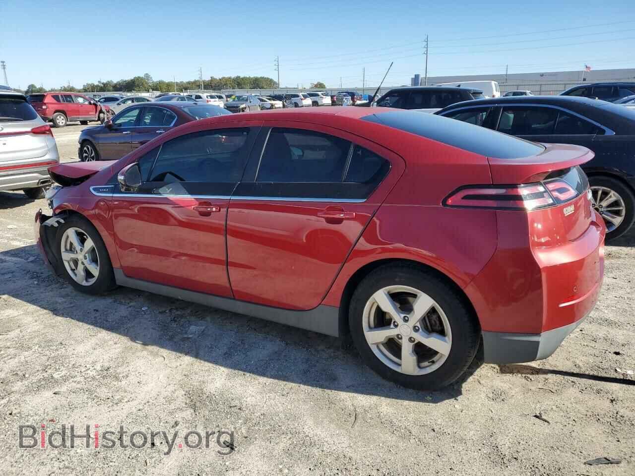 2013 CHEVROLET VOLT - VIN: 1G1RD6E41DU123128 - Фото 2