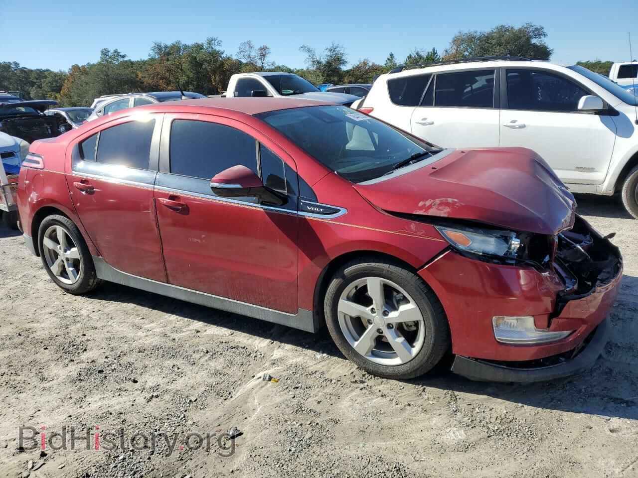 2013 CHEVROLET VOLT - VIN: 1G1RD6E41DU123128 - Фото 4