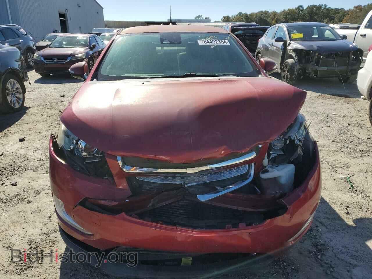 2013 CHEVROLET VOLT - VIN: 1G1RD6E41DU123128 - Фото 5