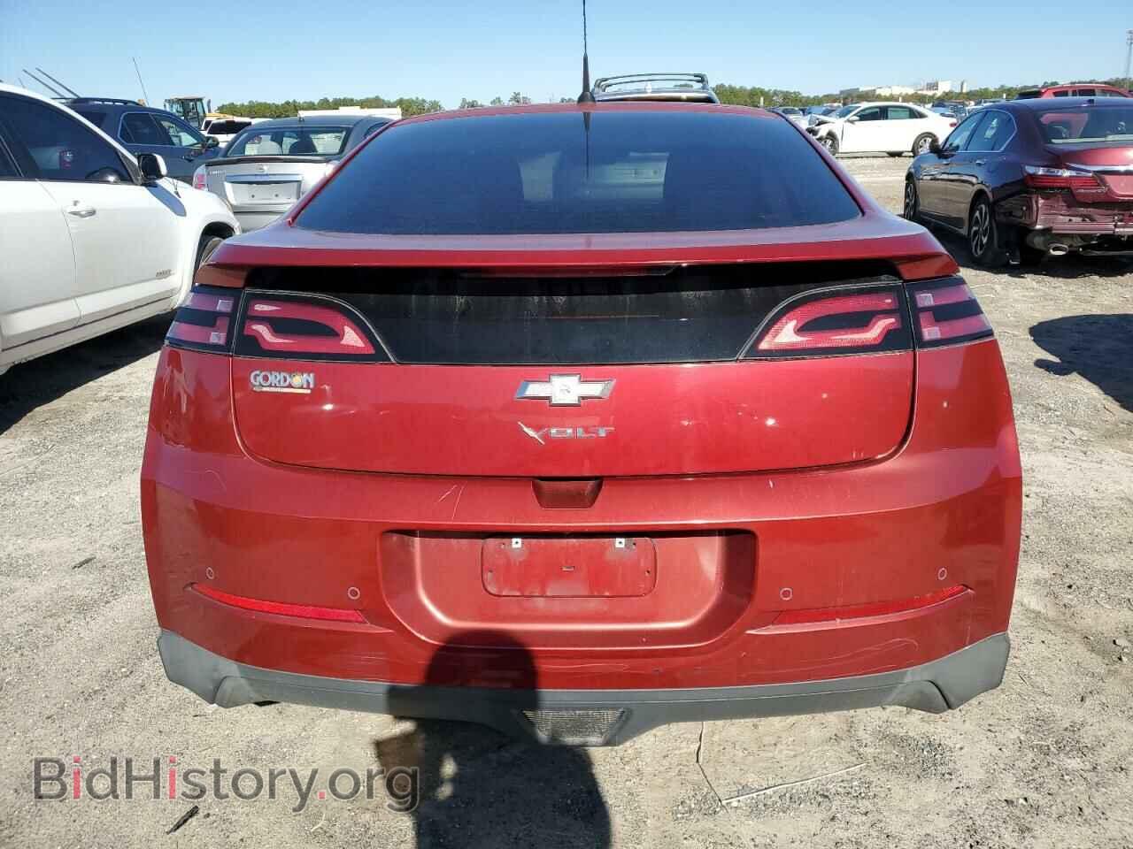 2013 CHEVROLET VOLT - VIN: 1G1RD6E41DU123128 - Фото 6