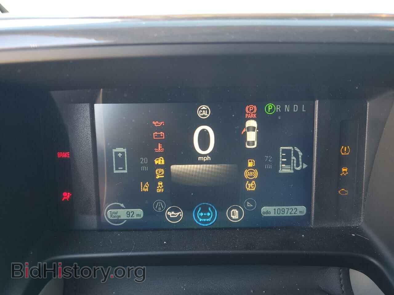 2013 CHEVROLET VOLT - VIN: 1G1RD6E41DU123128 - Фото 9
