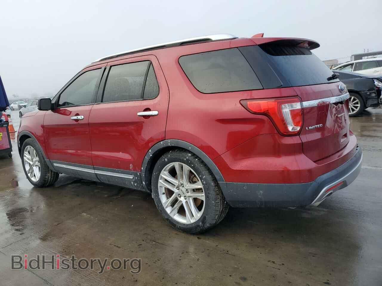 2017 FORD EXPLORER - VIN: 1FM5K7F84HGC09441 - Фото 2