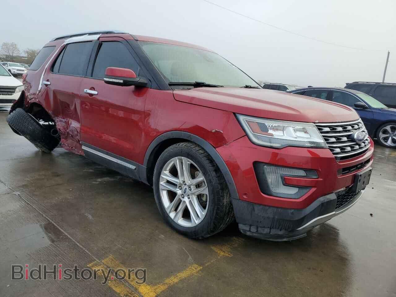 2017 FORD EXPLORER - VIN: 1FM5K7F84HGC09441 - Фото 4