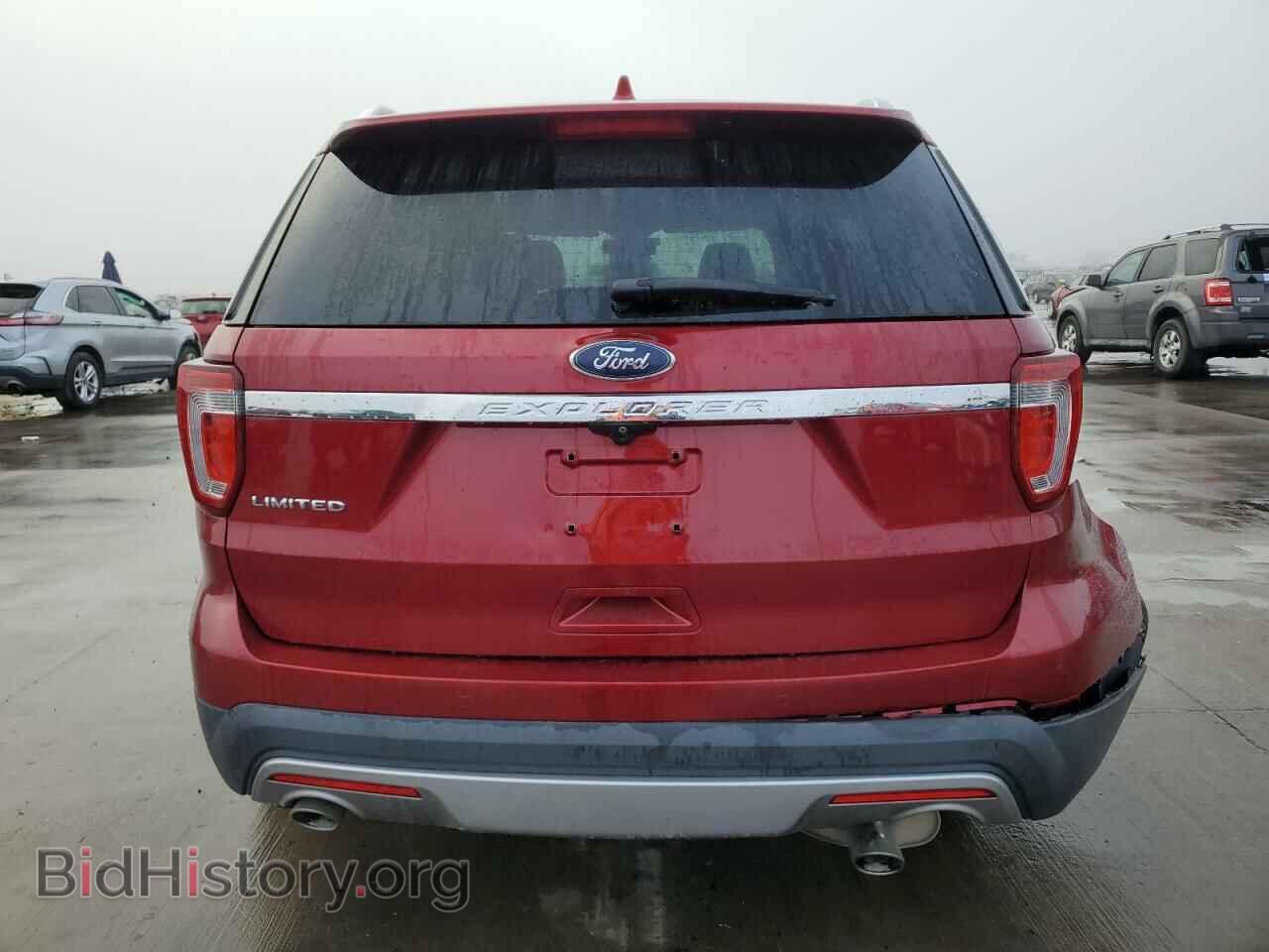2017 FORD EXPLORER - VIN: 1FM5K7F84HGC09441 - Фото 6