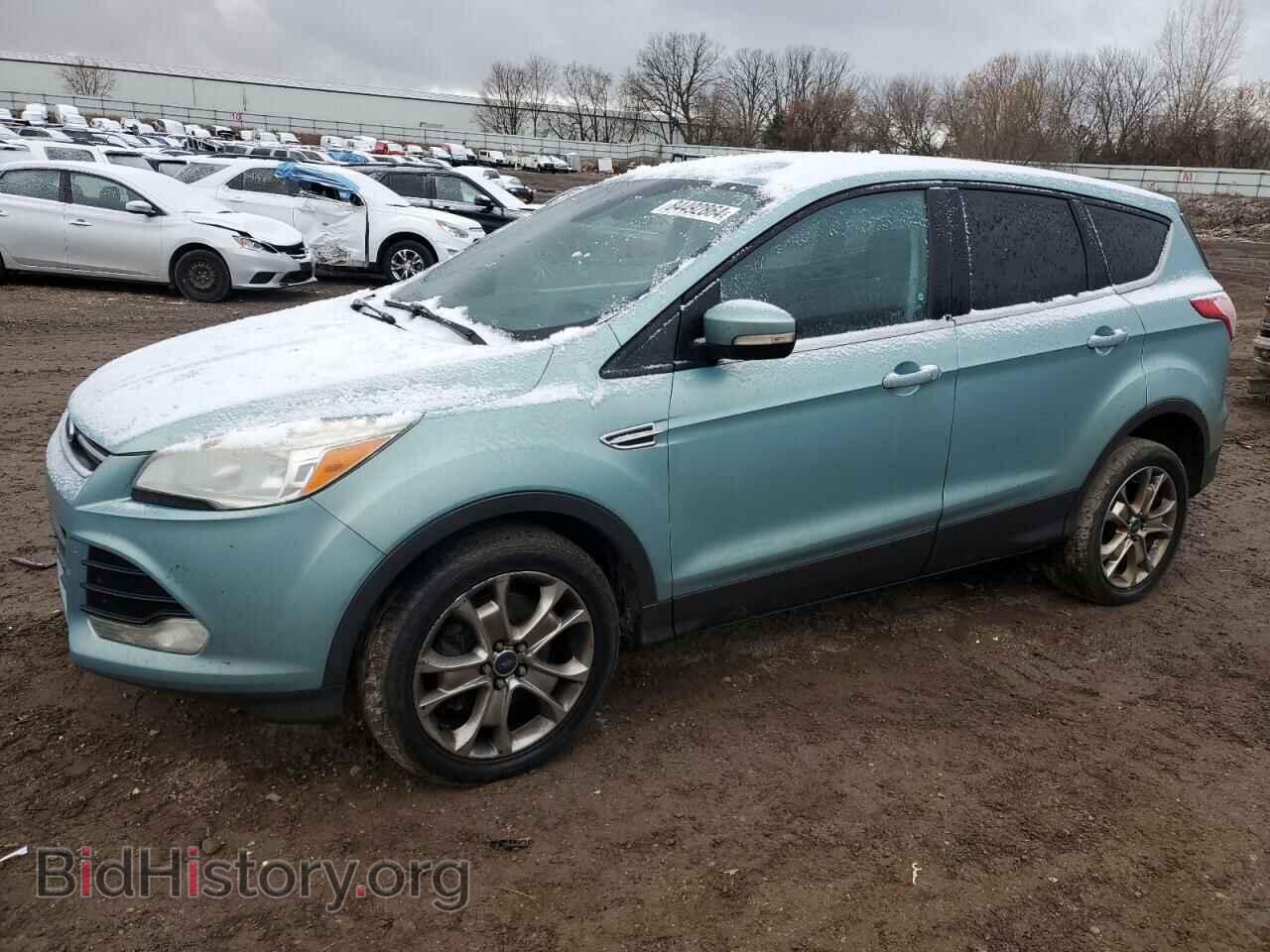 Фотография 1FMCU9HX7DUC53222 - FORD ESCAPE 2013