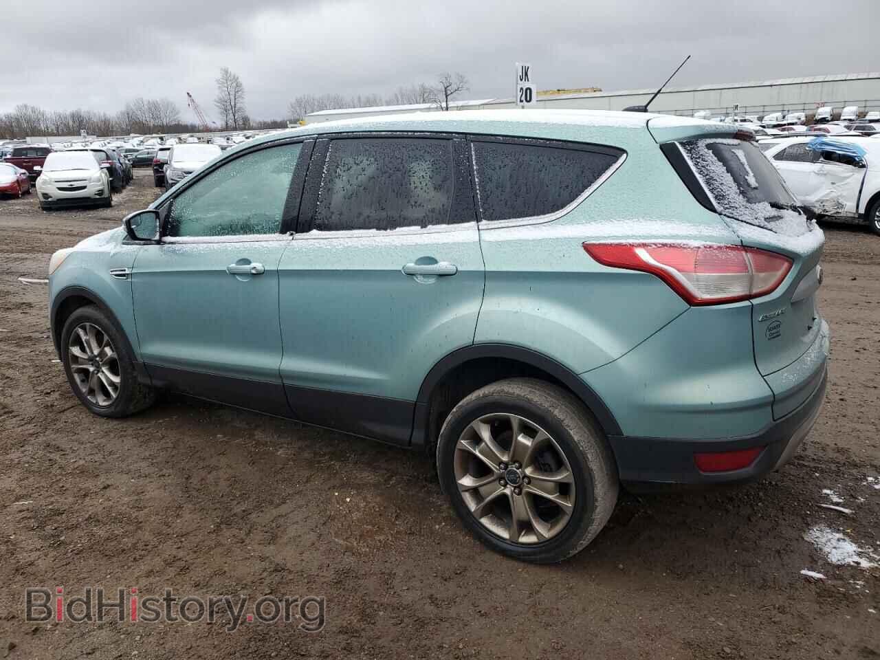 2013 FORD ESCAPE - VIN: 1FMCU9HX7DUC53222 - Фото 2