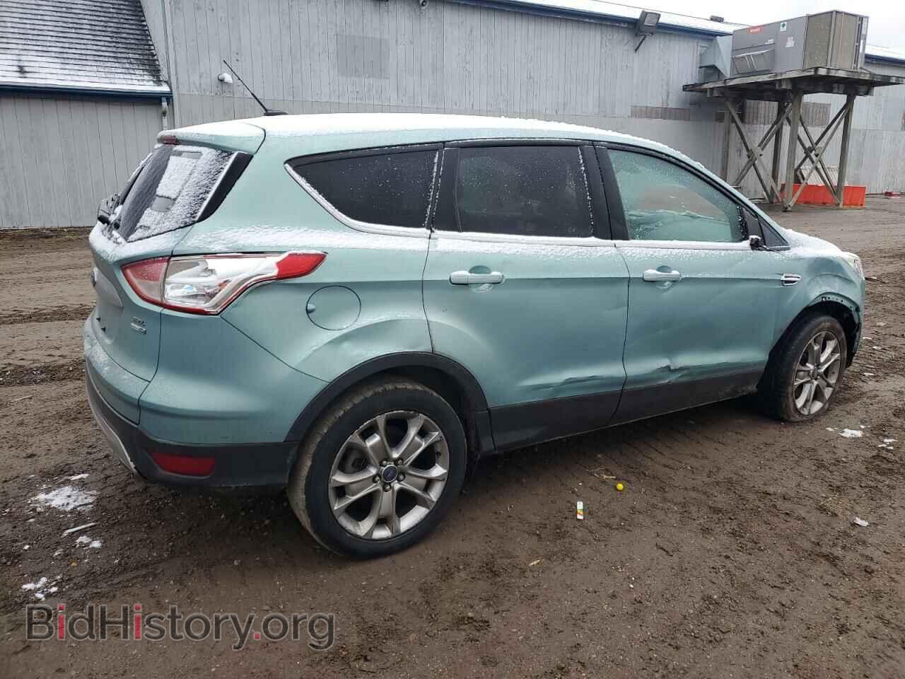 2013 FORD ESCAPE - VIN: 1FMCU9HX7DUC53222 - Фото 3