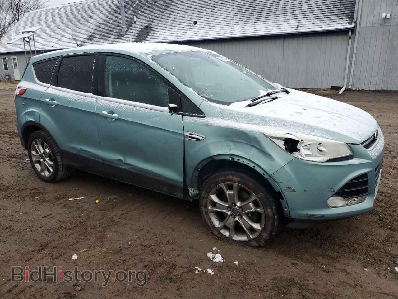 2013 FORD ESCAPE - VIN: 1FMCU9HX7DUC53222 - Фото 4
