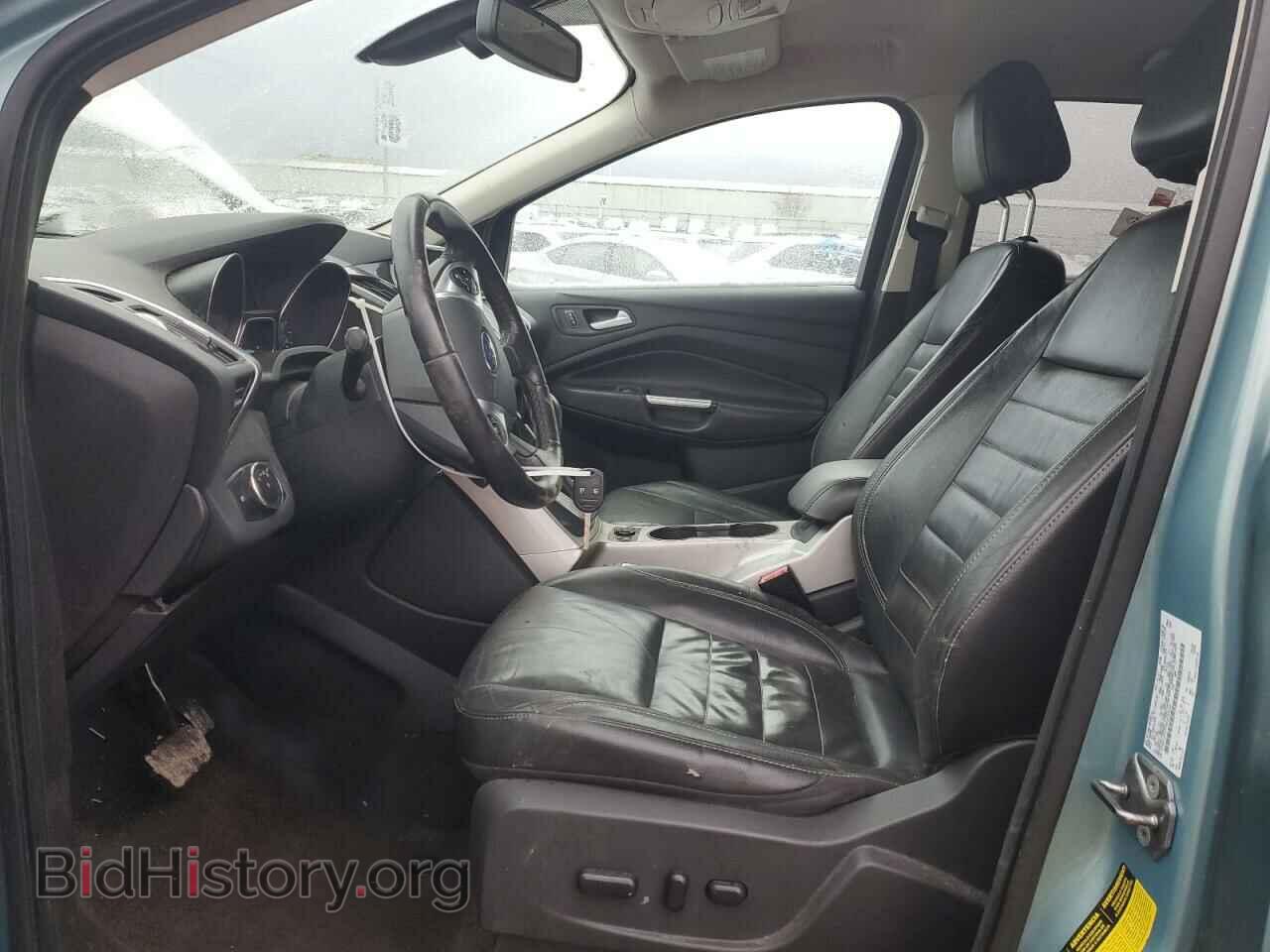 2013 FORD ESCAPE - VIN: 1FMCU9HX7DUC53222 - Фото 7