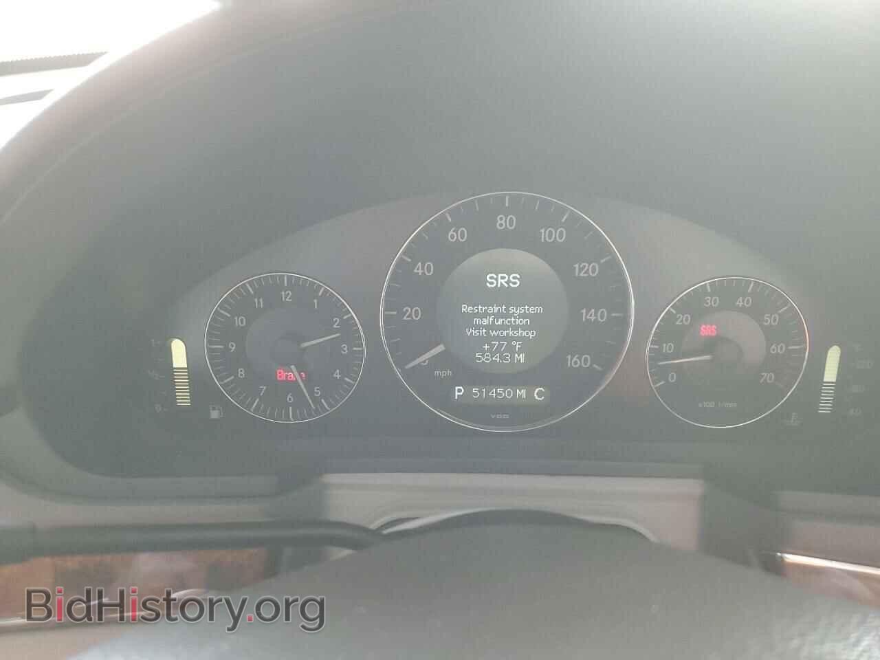 2007 MERCEDES-BENZ E-CLASS - VIN: WDBUF56X27B063518 - Фото 9