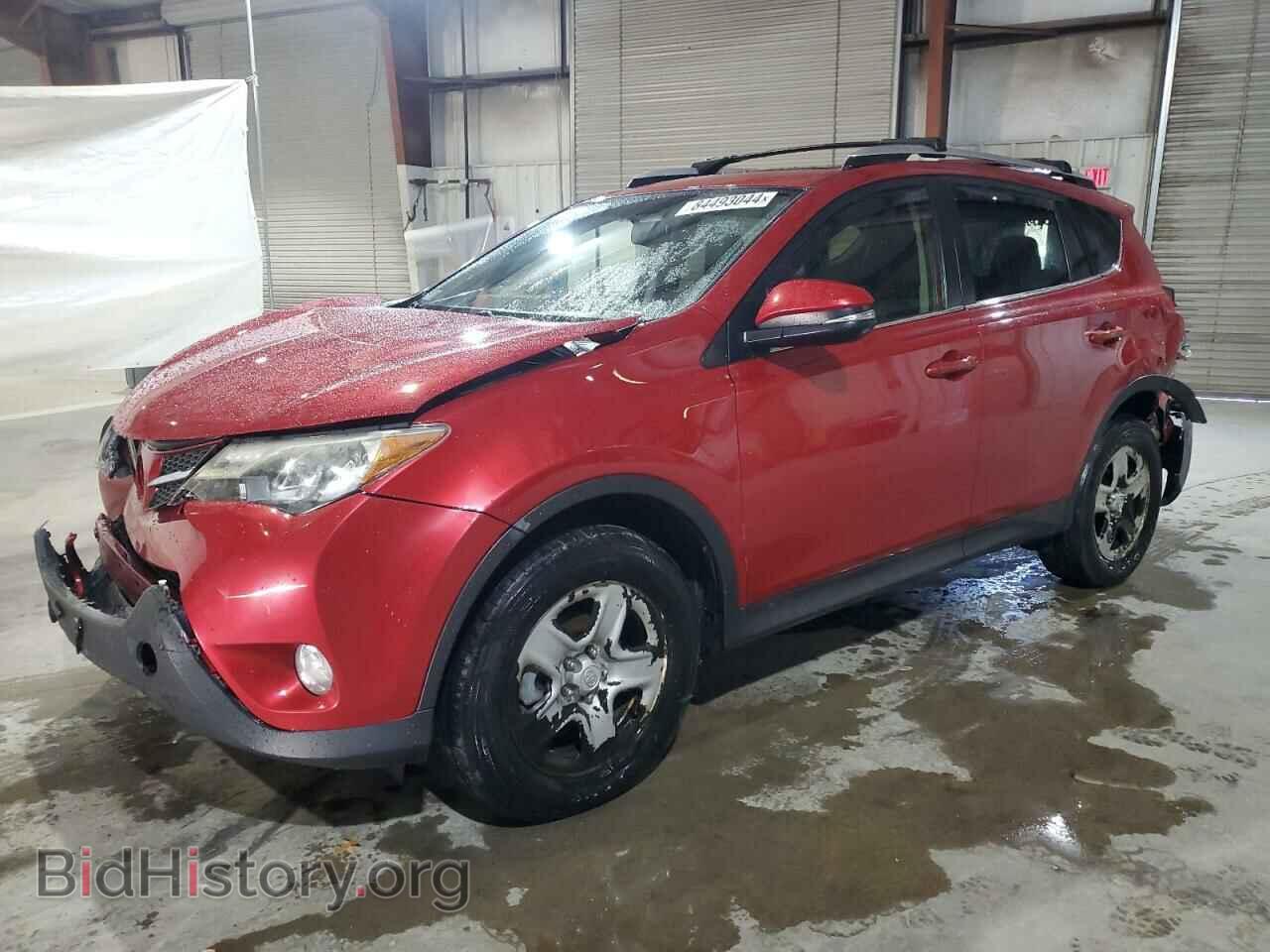 Photo JTMDFREV7FJ043410 - TOYOTA RAV4 2015