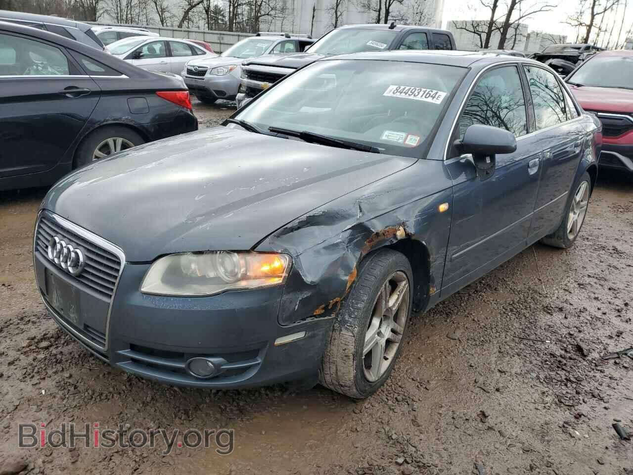 Photo WAUDF78E67A156831 - AUDI A4 2007