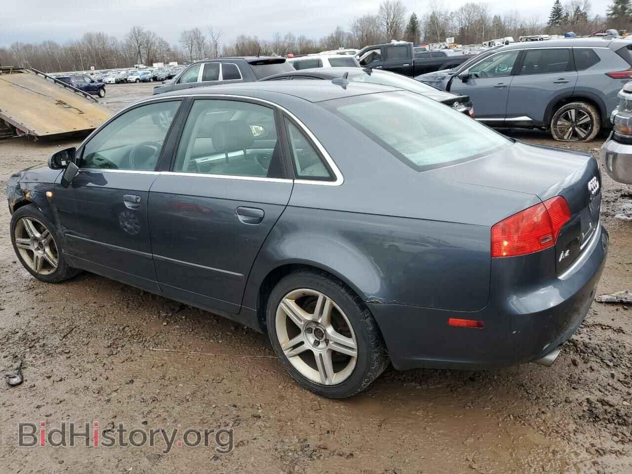 2007 AUDI A4 - VIN: WAUDF78E67A156831 - Фото 2