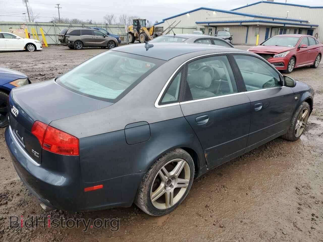2007 AUDI A4 - VIN: WAUDF78E67A156831 - Фото 3
