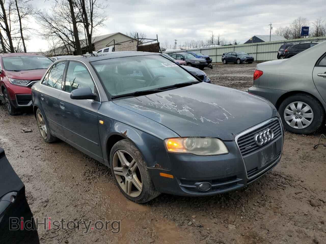 2007 AUDI A4 - VIN: WAUDF78E67A156831 - Фото 4