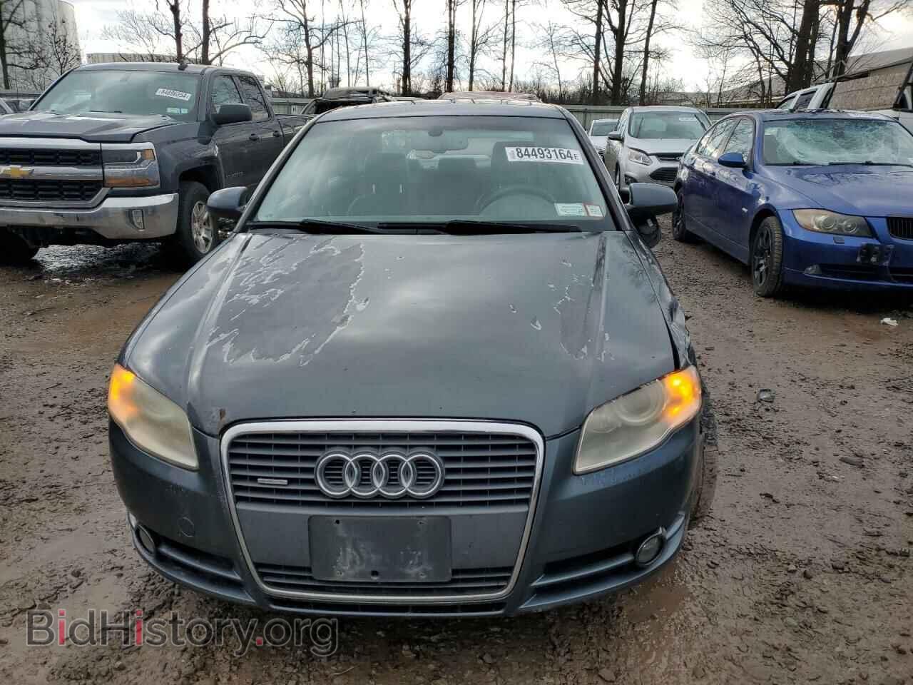 2007 AUDI A4 - VIN: WAUDF78E67A156831 - Фото 5