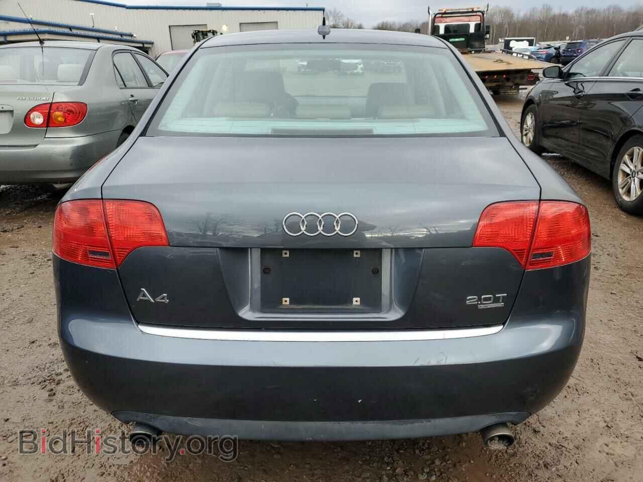 2007 AUDI A4 - VIN: WAUDF78E67A156831 - Фото 6