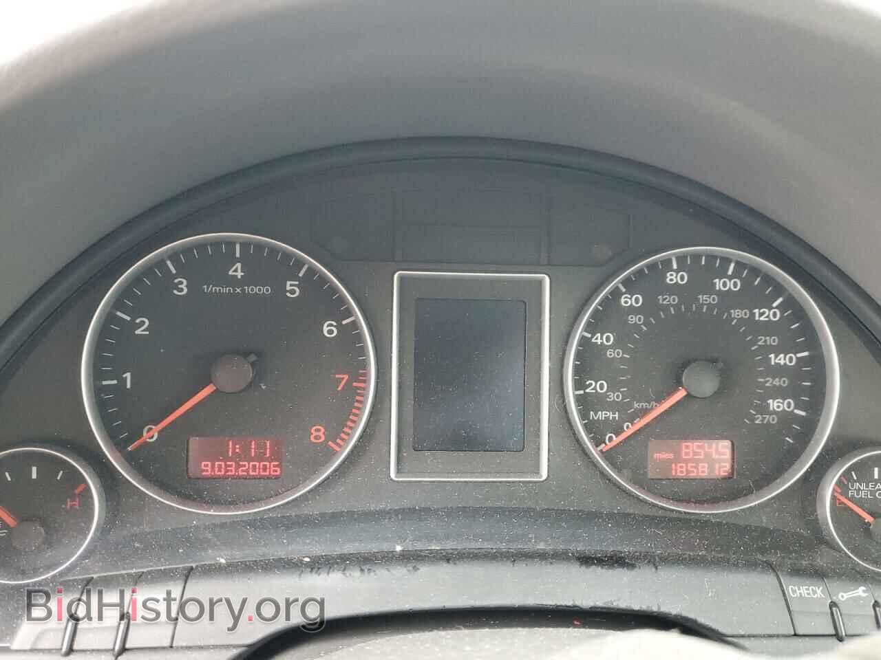 2007 AUDI A4 - VIN: WAUDF78E67A156831 - Фото 9